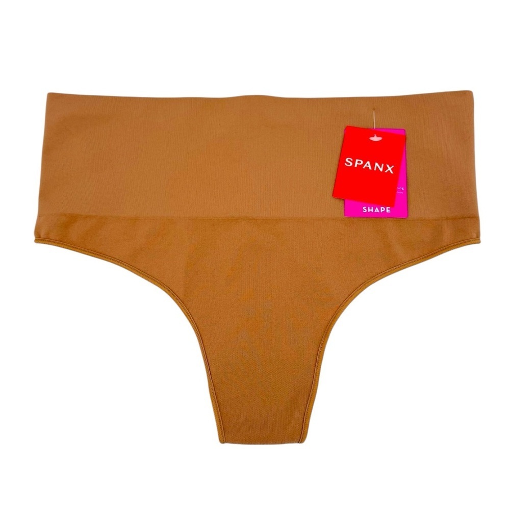 Spanx Thong in Naked Size L